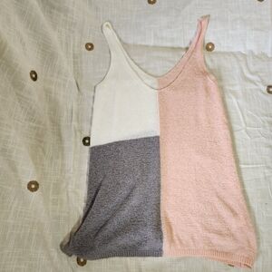 Women's three color blouse size Small